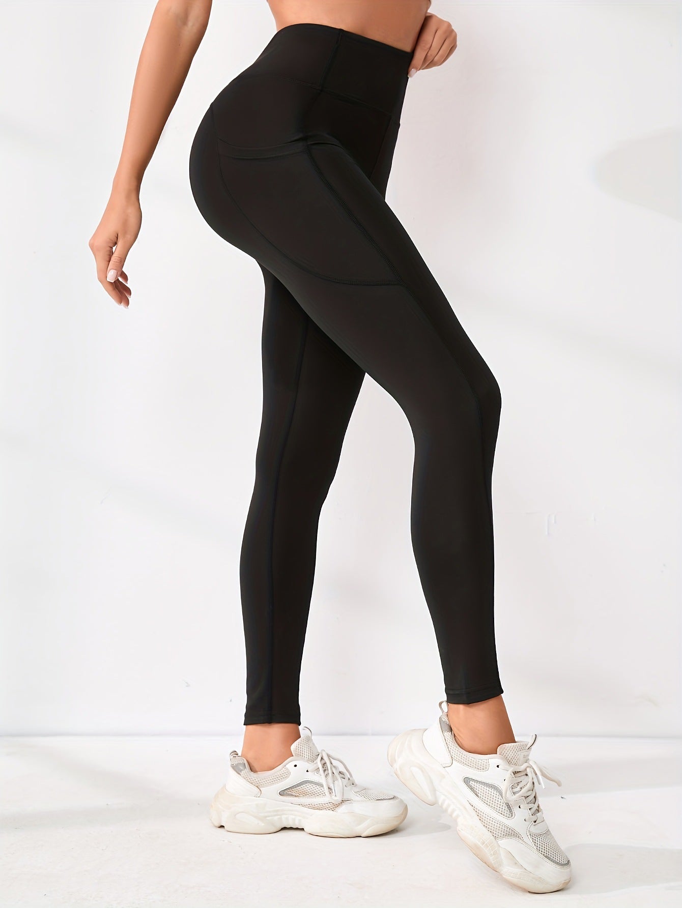 High-Waist Yoga Pants für Damen