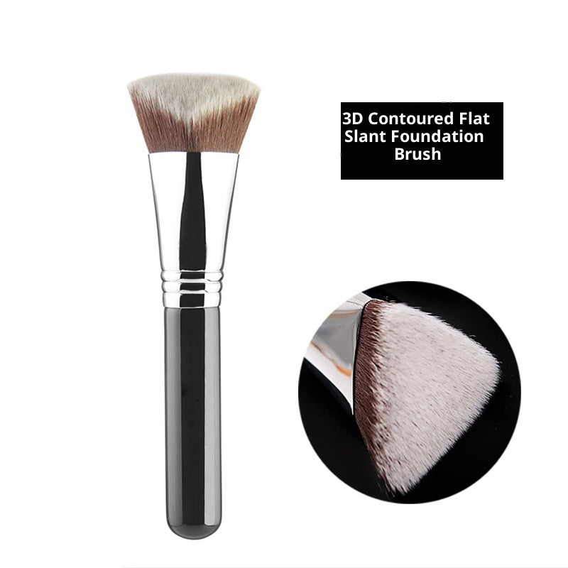 3D/4D Pyramid Contour Puder-Foundation Pinsel