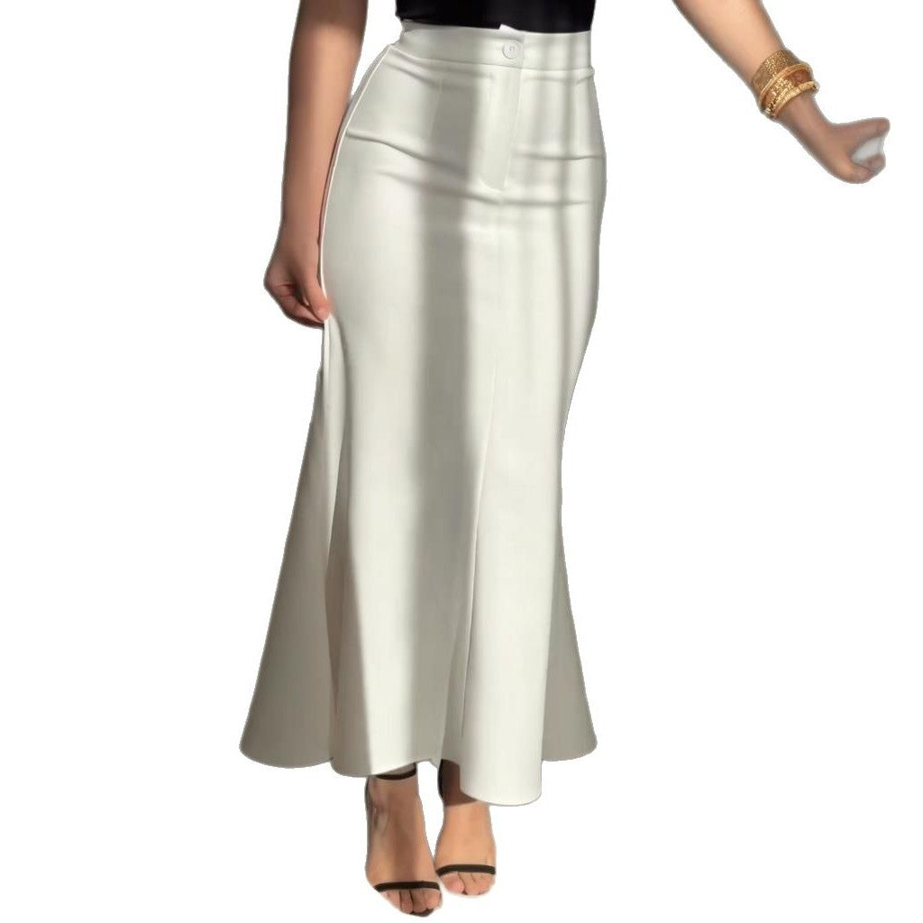 Eleganter, vielseitiger langer Damenrock