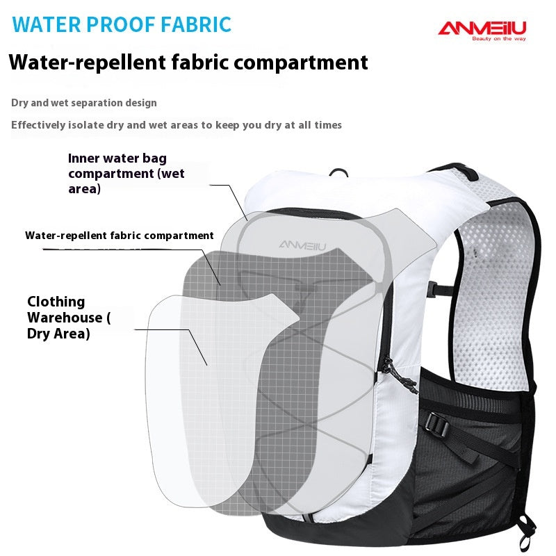 Cross‑Country‑Kletter‑Wasser‑Rucksack 5 L – Bild 9 | LuxeStyle