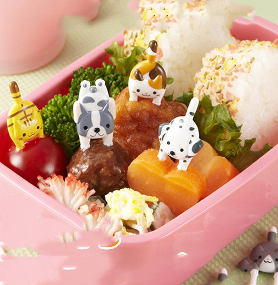 Mini-Fruchtgabeln für Kinder (Katzen & Hunde) – Bild 1 | LuxeStyle