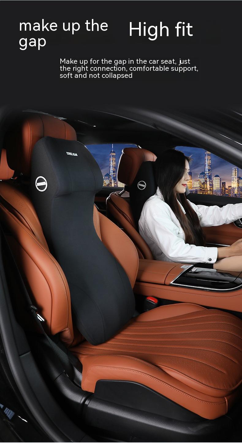 Lenden-Gesäßkissen, Memory-Schaum, Auto-Universell