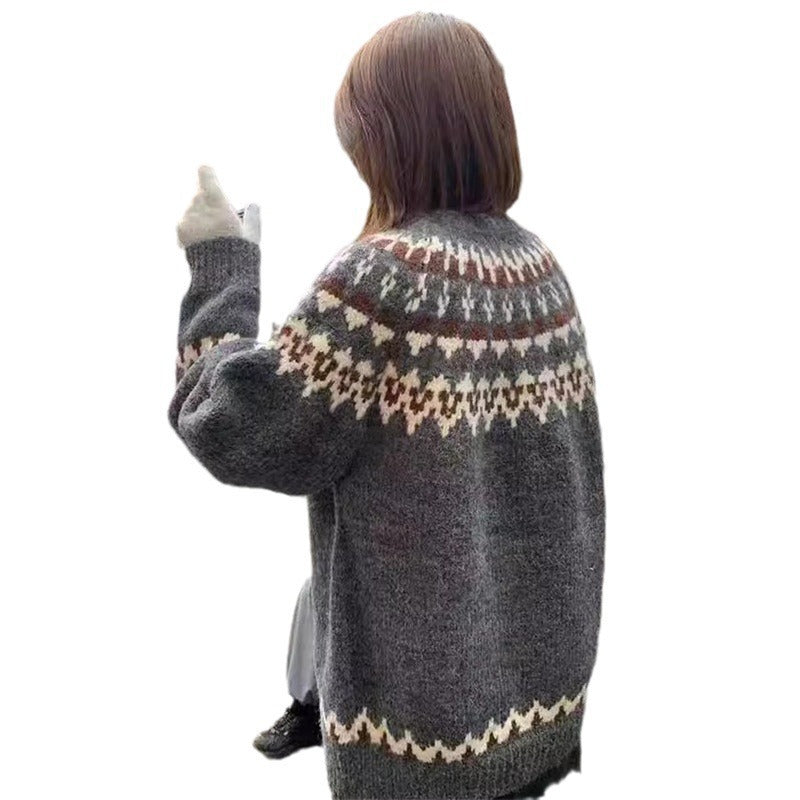 Weiter Sweater