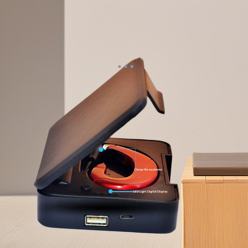 AI-Bluetooth-Kopfhörer mit Knochenschall