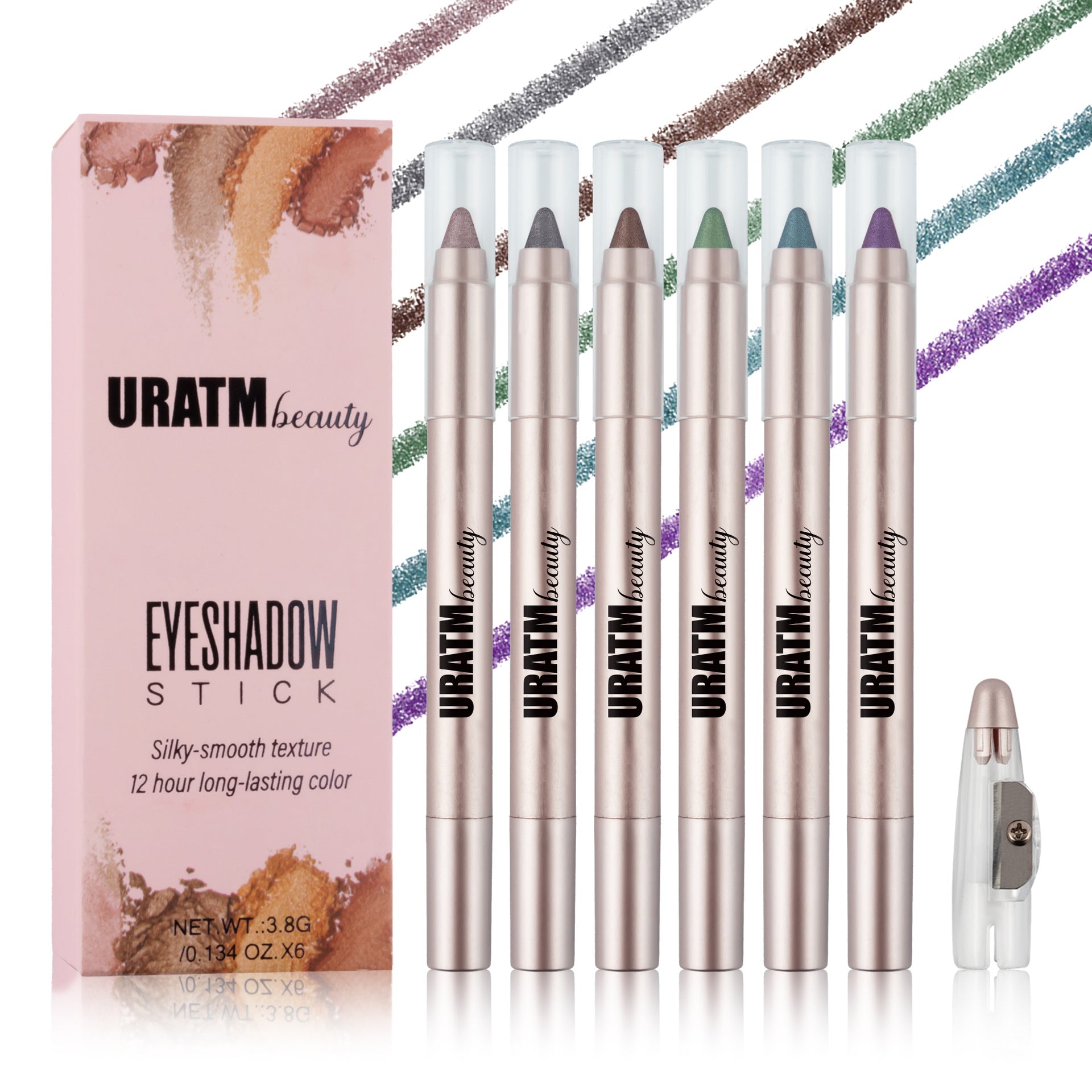 6-farbiger Eyeliner-Stift