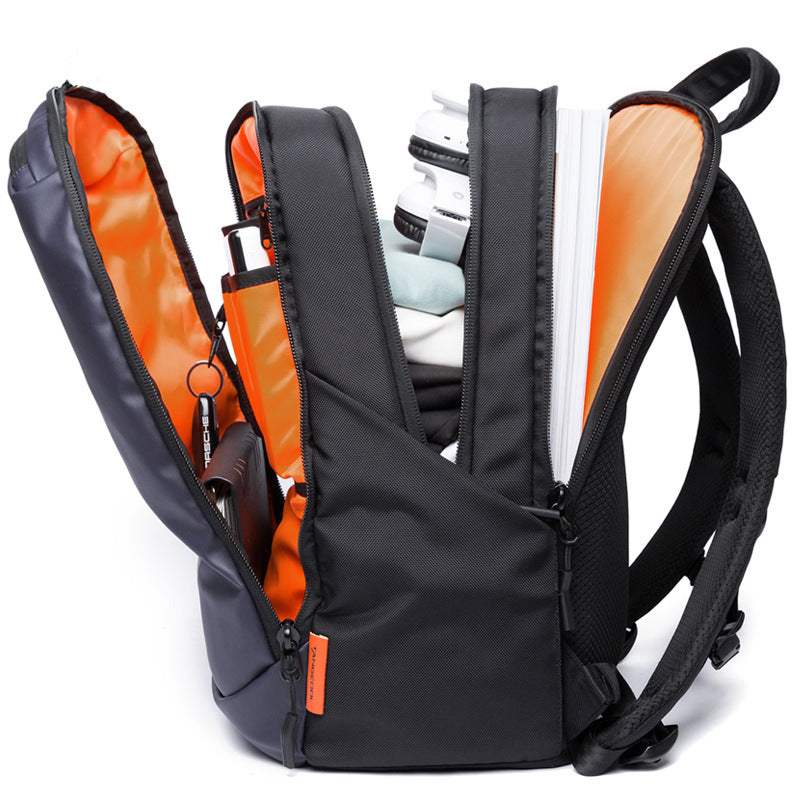 Business Casual Rucksack, gross, für Herren – Bild 3 | LuxeStyle