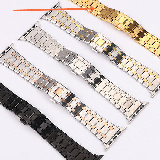 Luxus Uhrenarmband Edelstahl