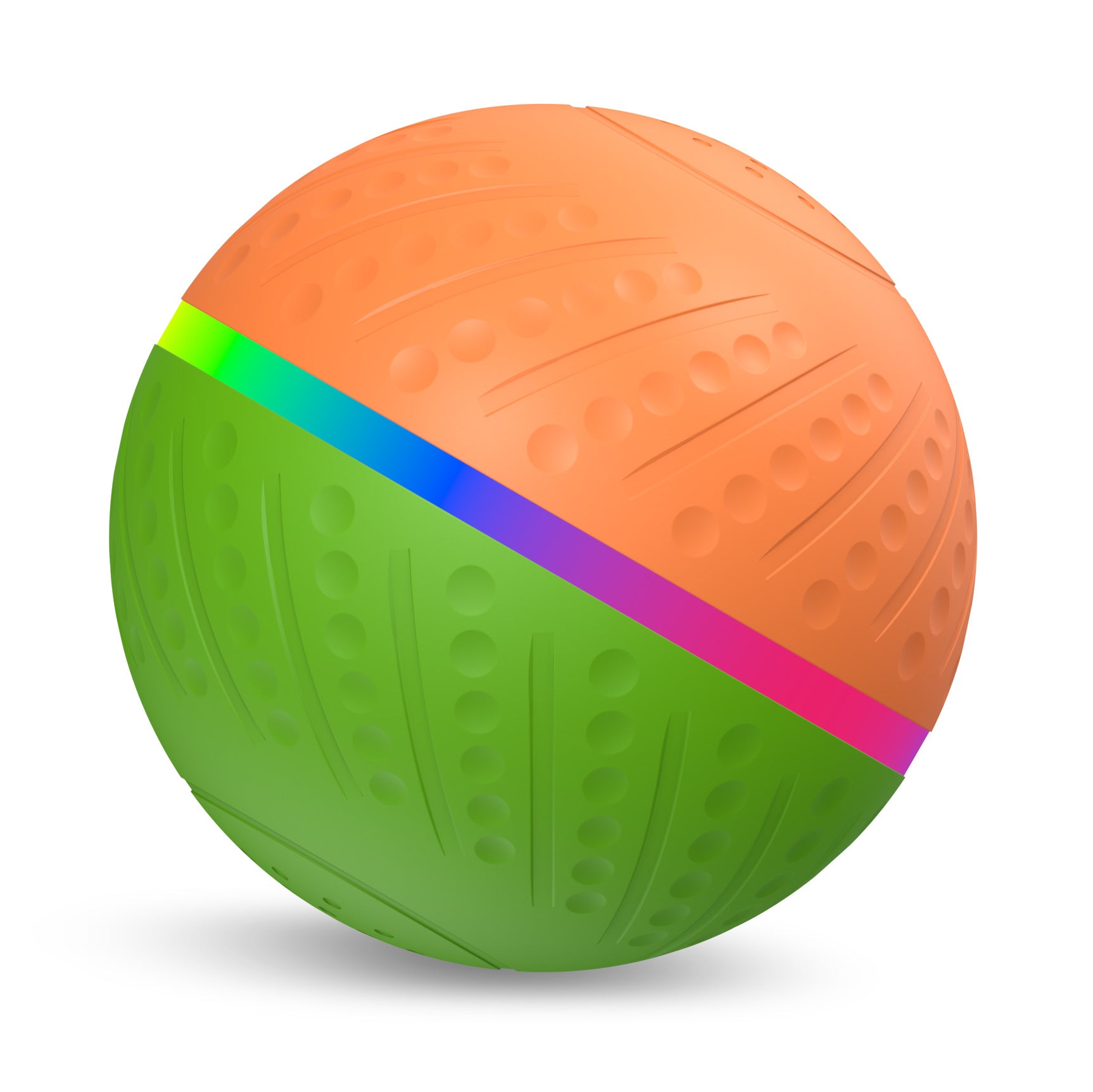 Interaktiver Spielball für Haustiere mit Fernbedienung