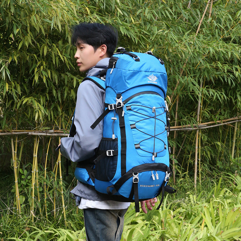 Wanderrucksack 60L – Ultraleicht & Ergonomisch