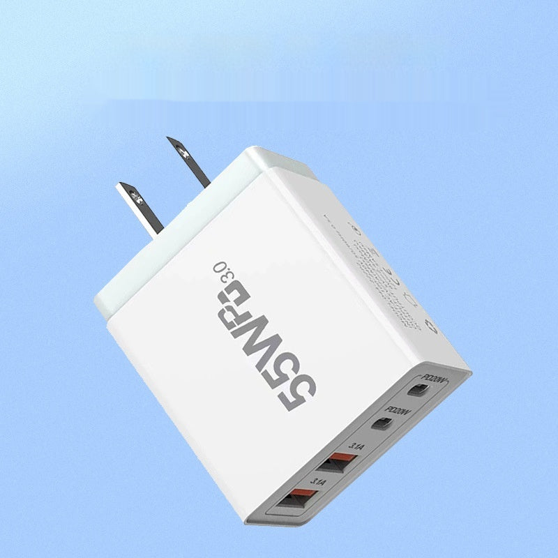 Multi-Port USB-Ladestecker 55W