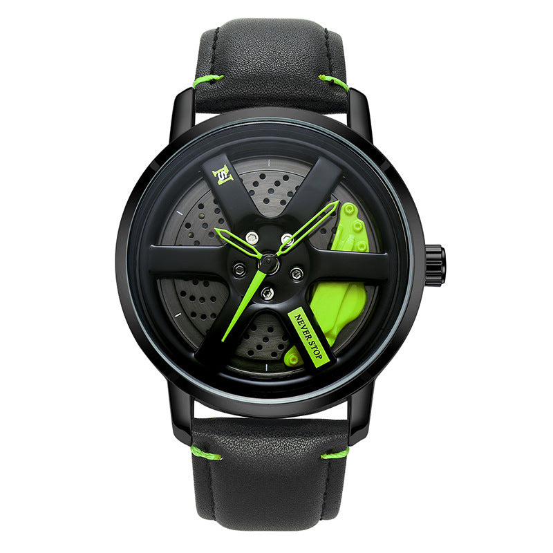 Quarz-Herrenuhr mit Milanaise-Armband