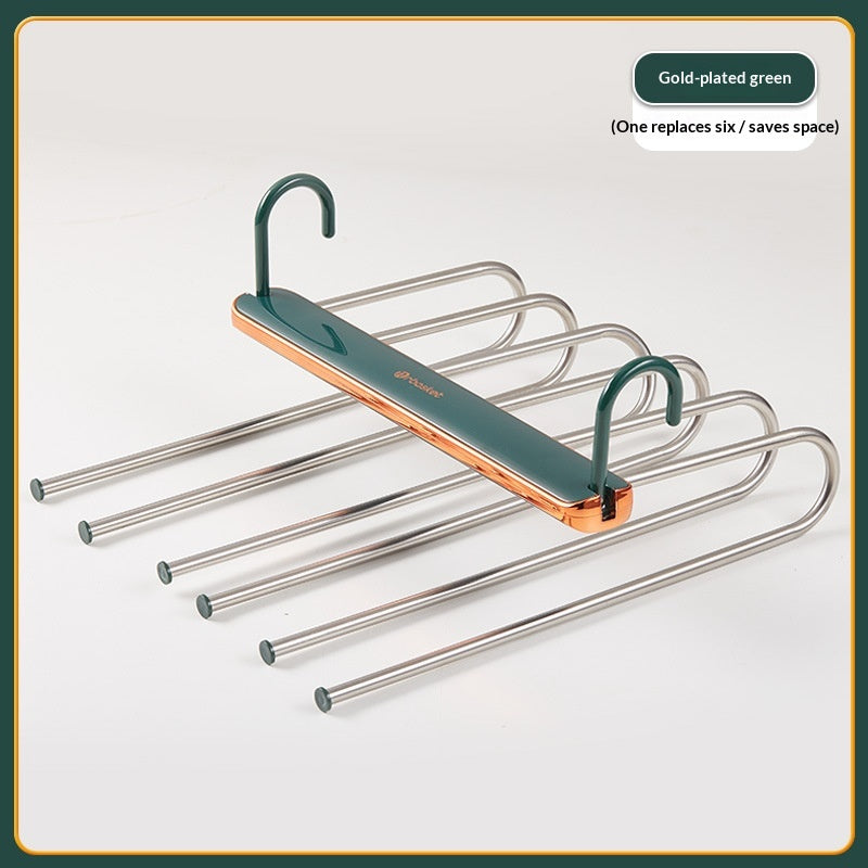 Mehrfach-Pant-Rack