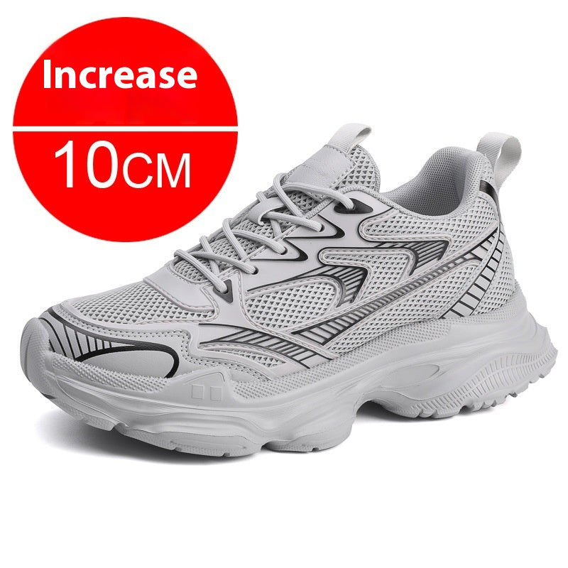 Atmungsaktive Chunky Sneaker mit Höhenerhöhung – Bild 6 | LuxeStyle
