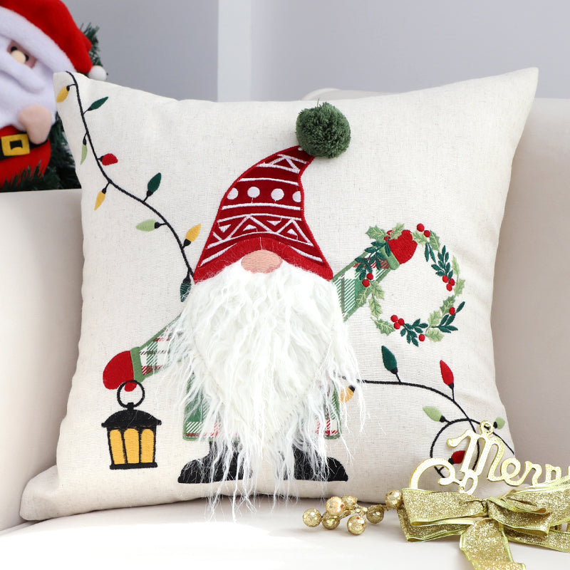 Dekokissen Weihnachtsbaum-Puppe – Bild 8 | LuxeStyle