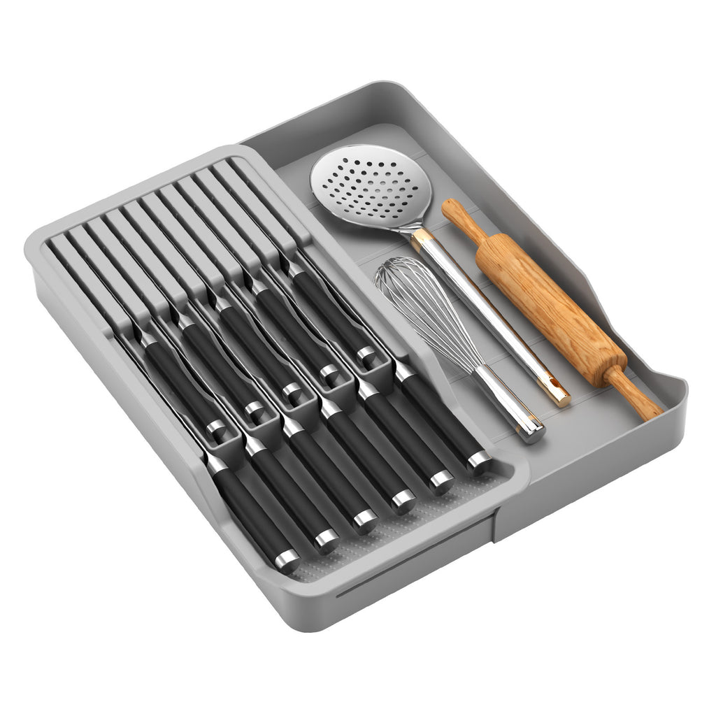 3-in-1 Besteckschubladen-Organizer – Bild 4 | LuxeStyle