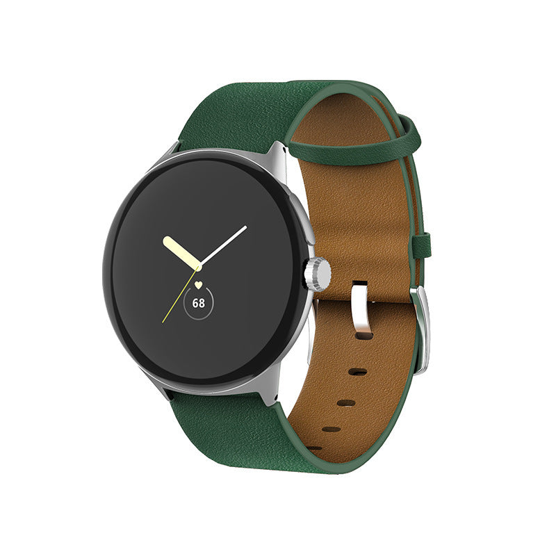 Pixel Watch Armband aus Echtleder – Bild 7 | LuxeStyle