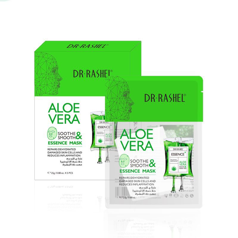 Aloe Vera Tuchmaske · beruhigt und spendet Feuchtigkeit – Bild 5 | LuxeStyle