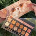 Explorer Lidschatten-Palette mit zwölf Farben