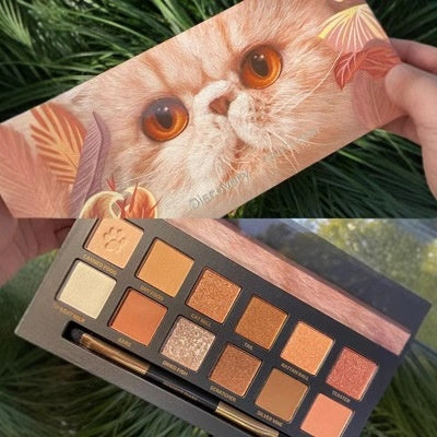 Explorer Lidschatten-Palette mit zwölf Farben