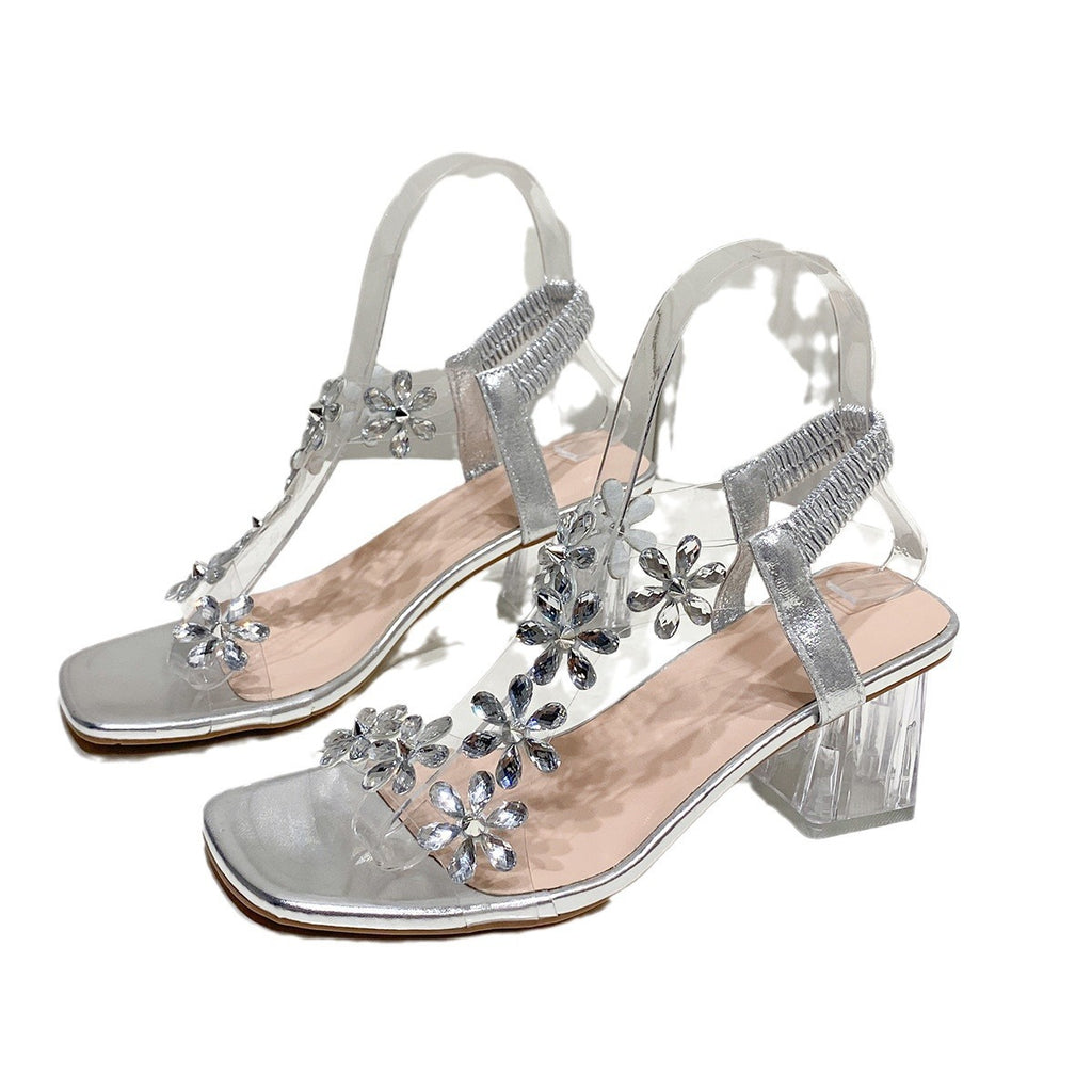 Sandalen mit hohen Absätzen – Bild 5 | LuxeStyle