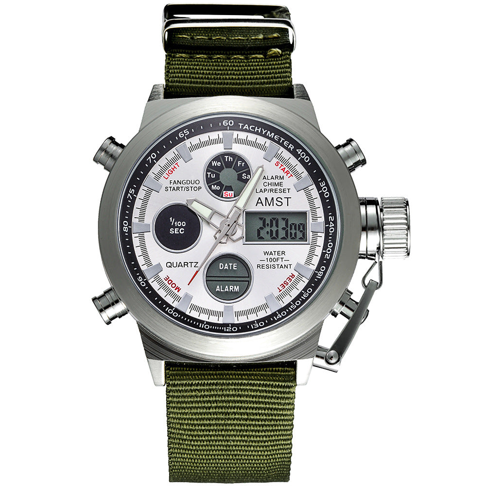 Minimalistische Quarz-Uhr für Business & Sport – Bild 5 | LuxeStyle