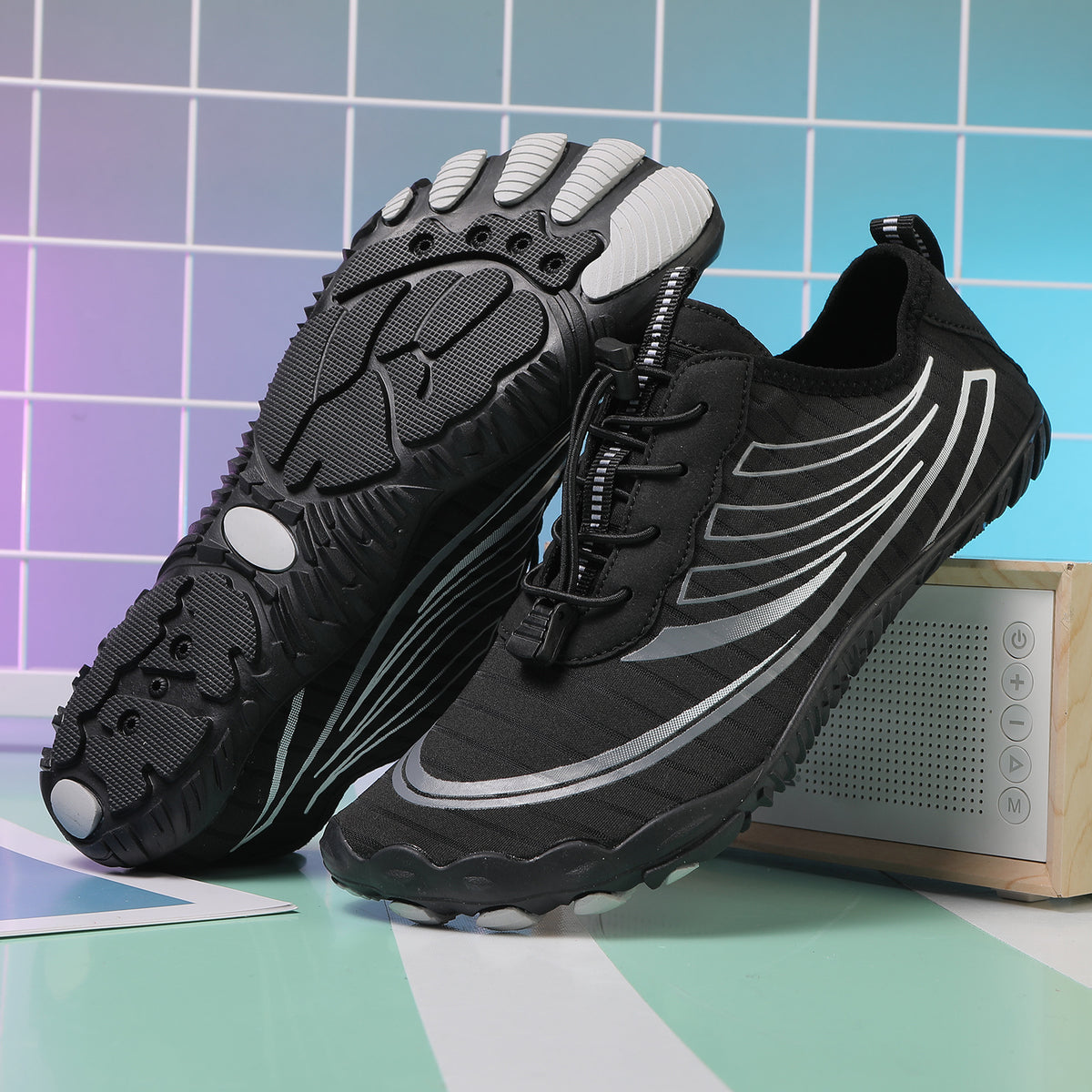 Atmungsaktive Watschuhe für Paare – Bild 4 | LuxeStyle