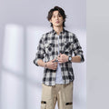 Freizeit Hemd Langarm Kariert Baumwolle Slim Fit – Bild 8 | LuxeStyle
