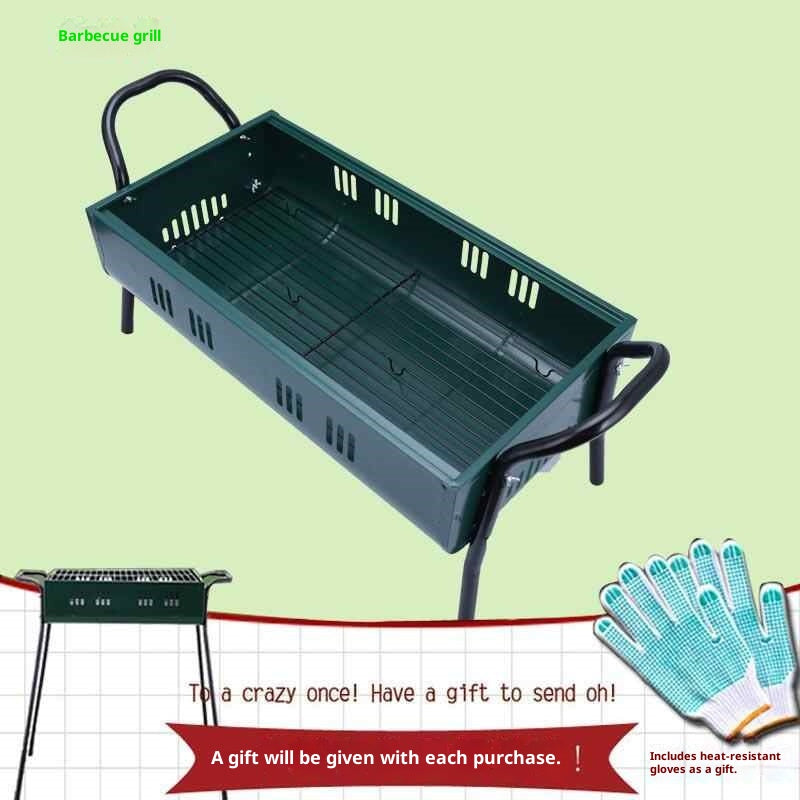 Picknickgrill für Outdoor-Abenteuer – Bild 4 | LuxeStyle