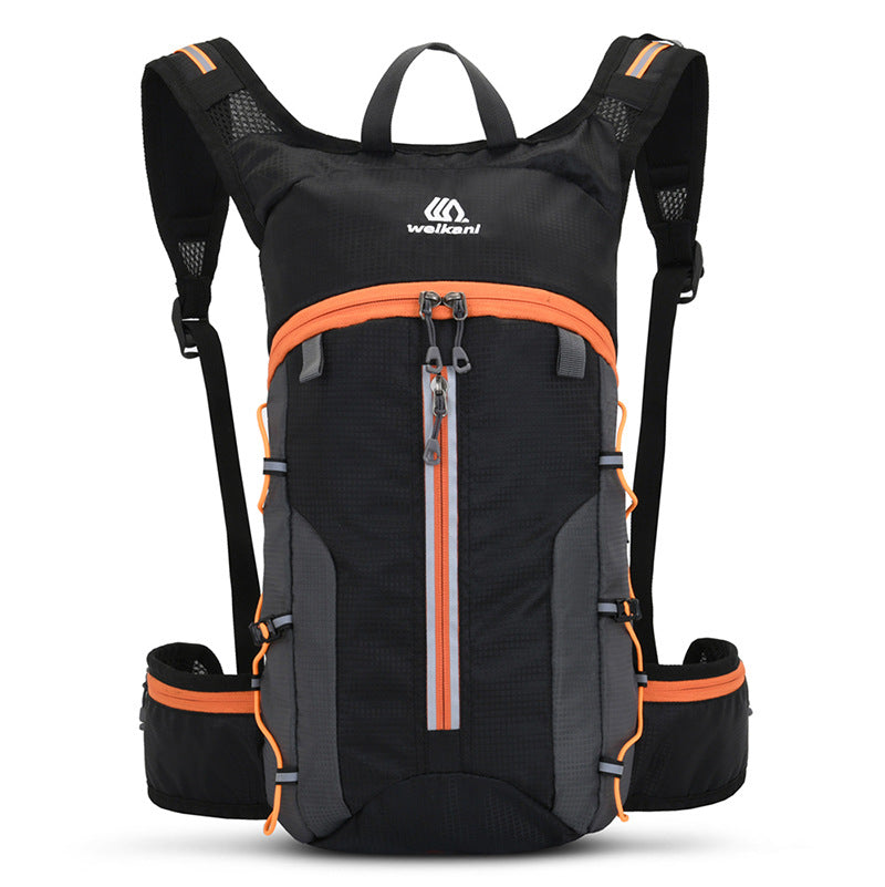 Faltbarer Fahrradrucksack 10" aus Polyester – Bild 4 | LuxeStyle