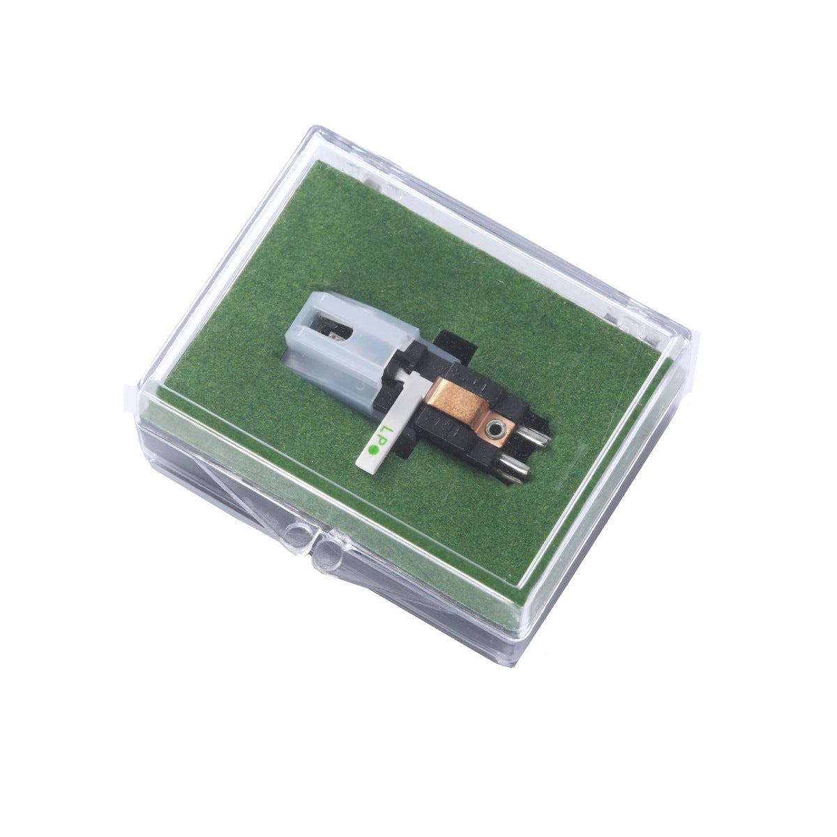 Vinyl-Schallplattenspieler-Schallkopf (28×10 mm) – Bild 4 | LuxeStyle