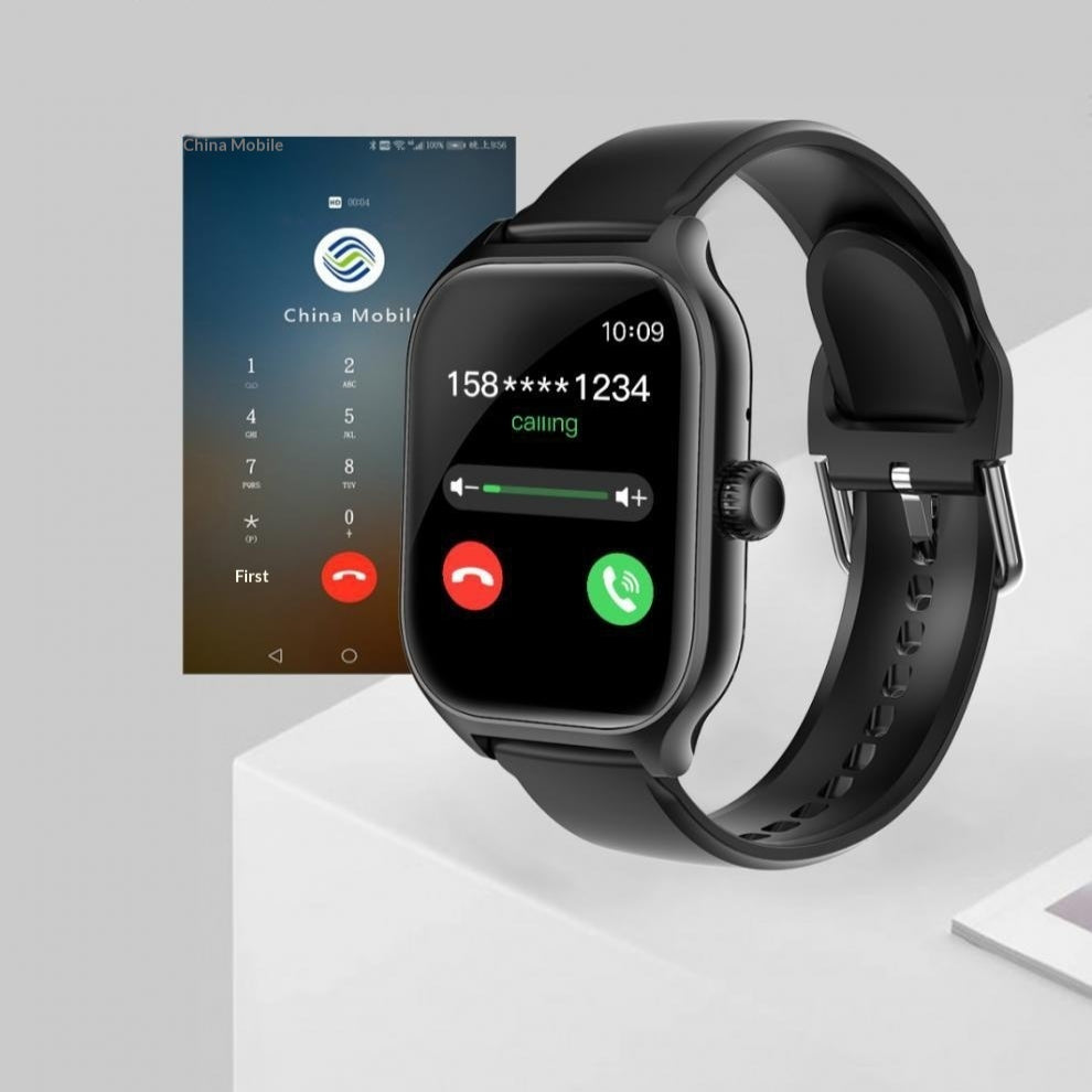 Smartwatch mit Bluetooth-Anruf und NFC-Zahlung