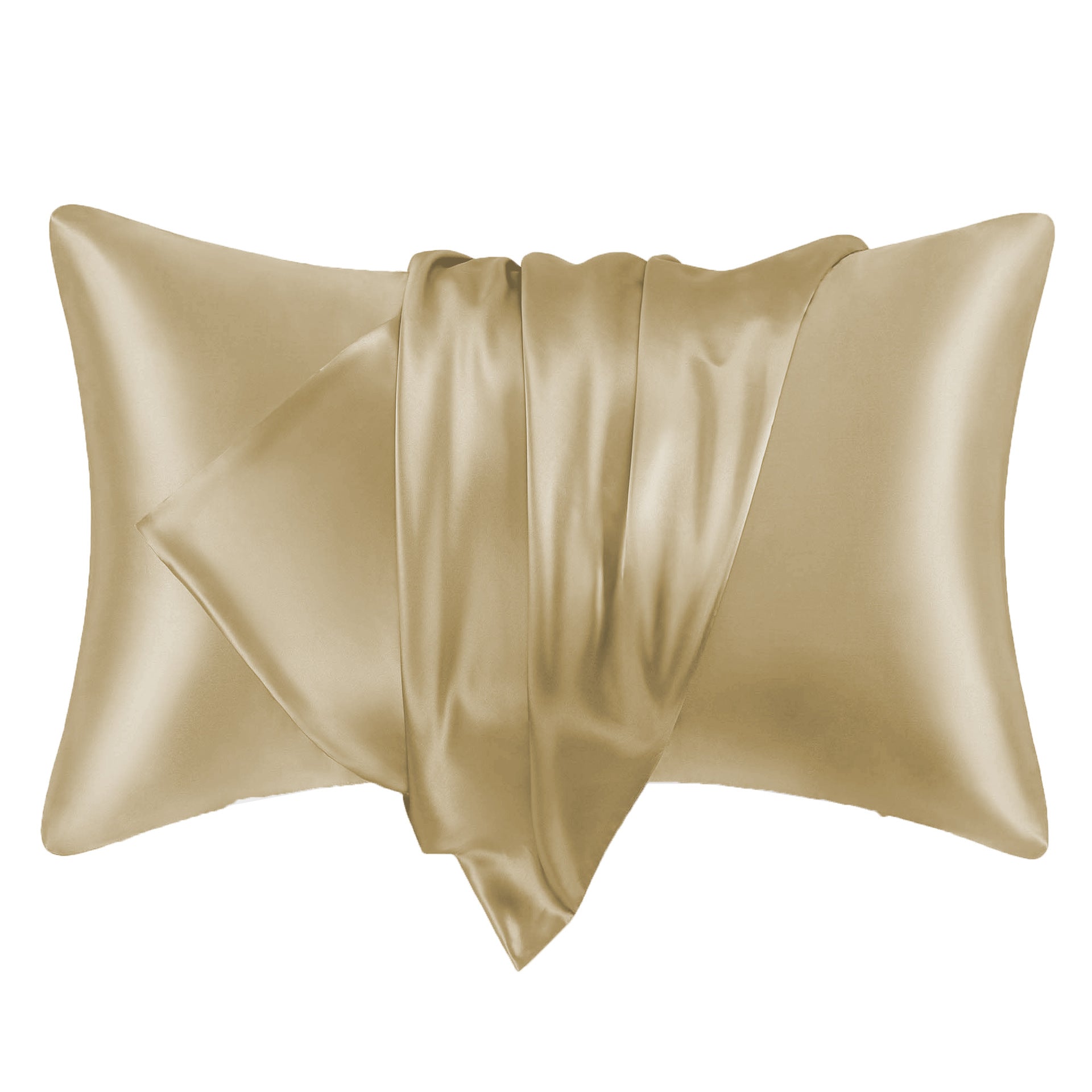 Satin-Seidenkissenbezug 2er-Set – sanft zu Haut & Haar