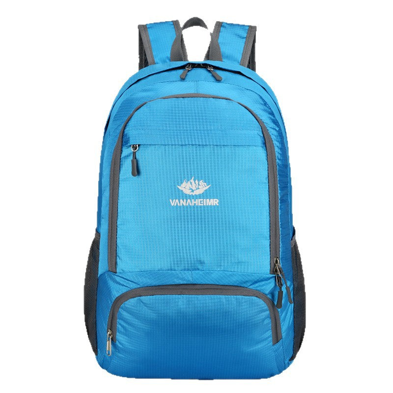 Leichter faltbarer Outdoor-Reiserucksack, gross | LuxeStyle