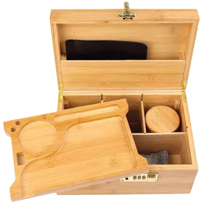 Holzbox mit Deckel