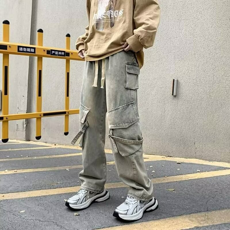 Casuall Hose mit mehreren Taschen