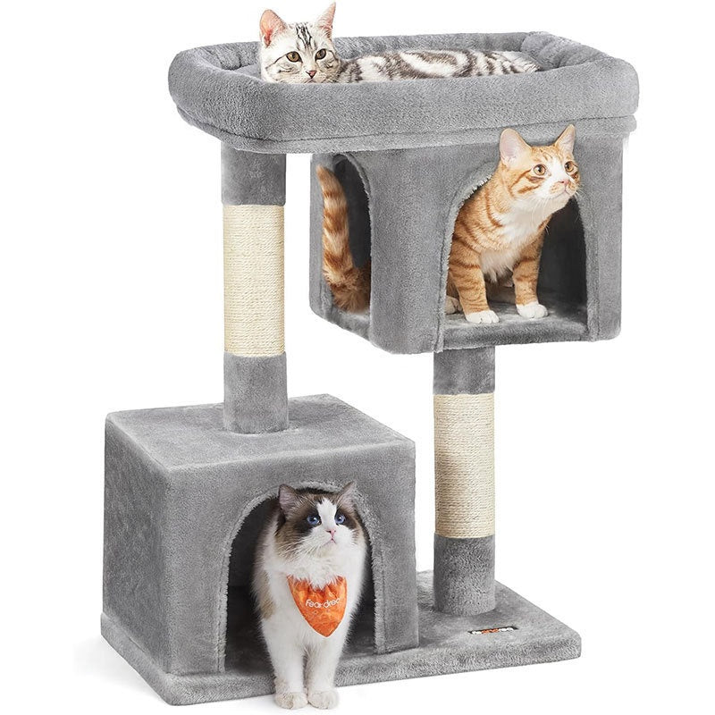 Grosser Katzenbaum All-in-One Hochhaus-Design
