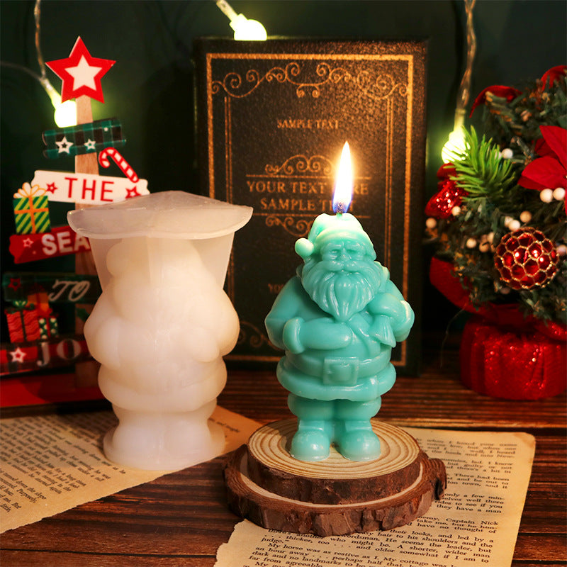 Samichlaus Kerzenform aus Silikon – Bild 4 | LuxeStyle