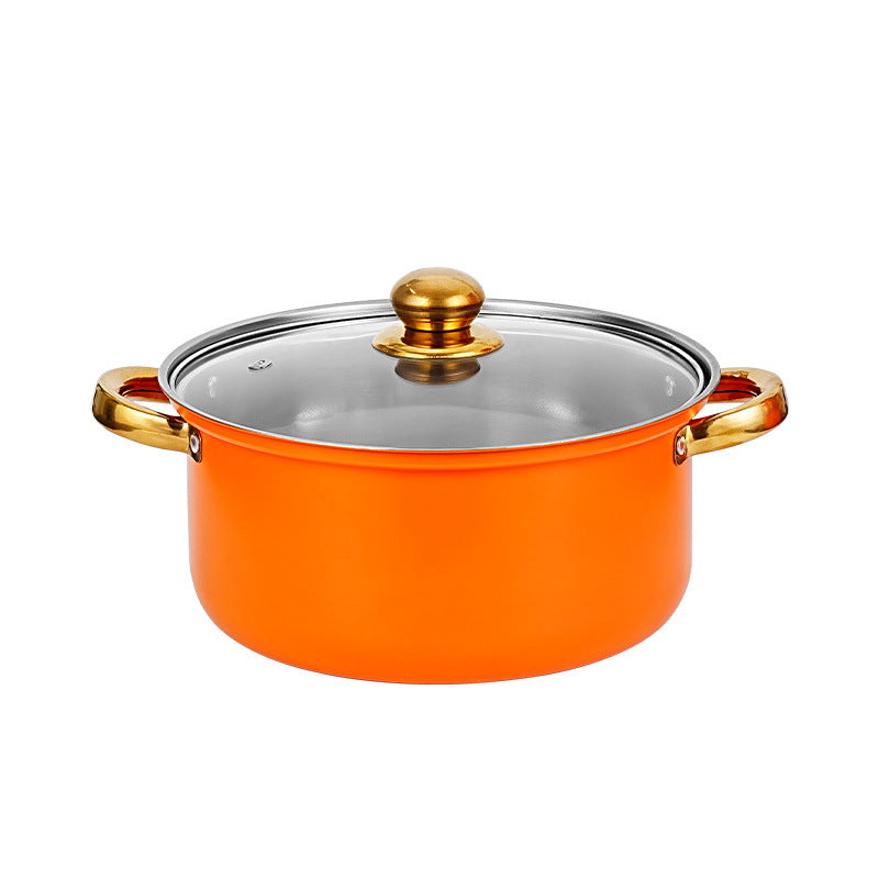 Gold Dual-sided Stockpot, 12-teiliges Set
