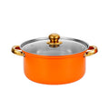 Gold Dual-sided Stockpot, 12-teiliges Set