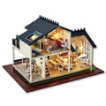 DIY Miniatur-Villa "Provence Cottage" mit Musik | LuxeStyle