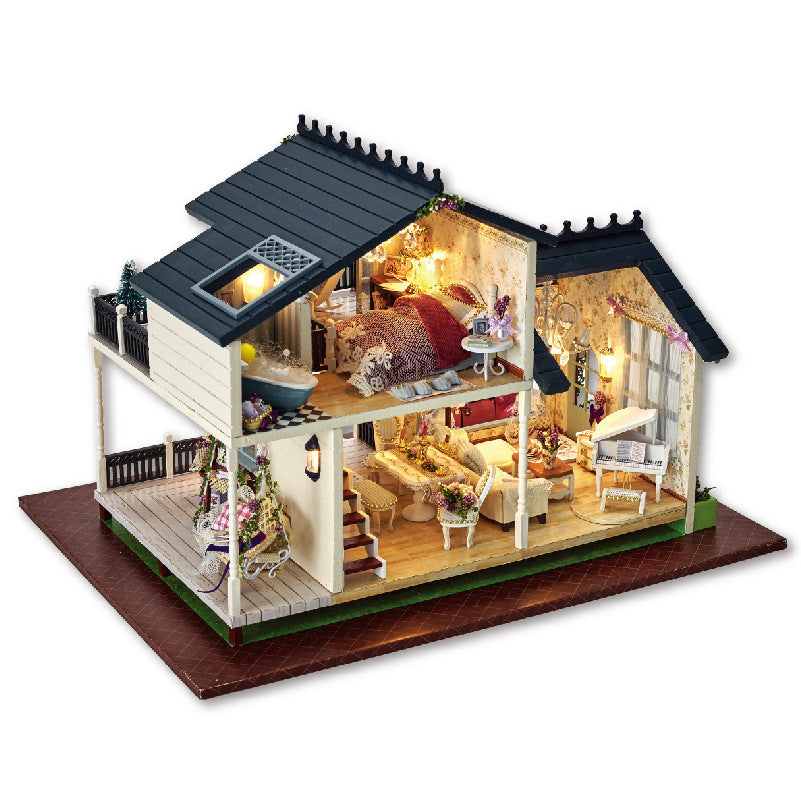 DIY Miniatur-Villa "Provence Cottage" mit Musik | LuxeStyle