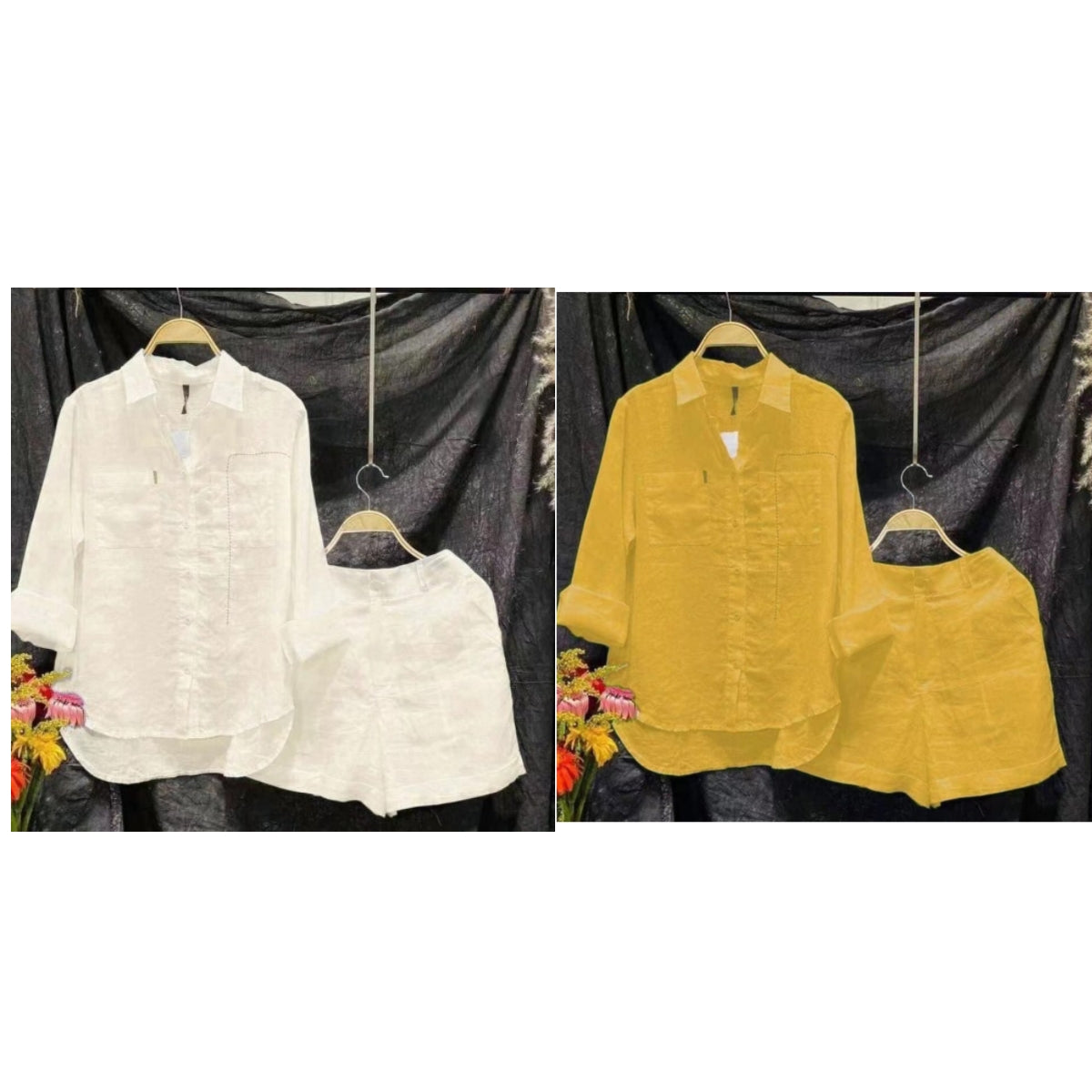 Kurzarm-Shirt-Set