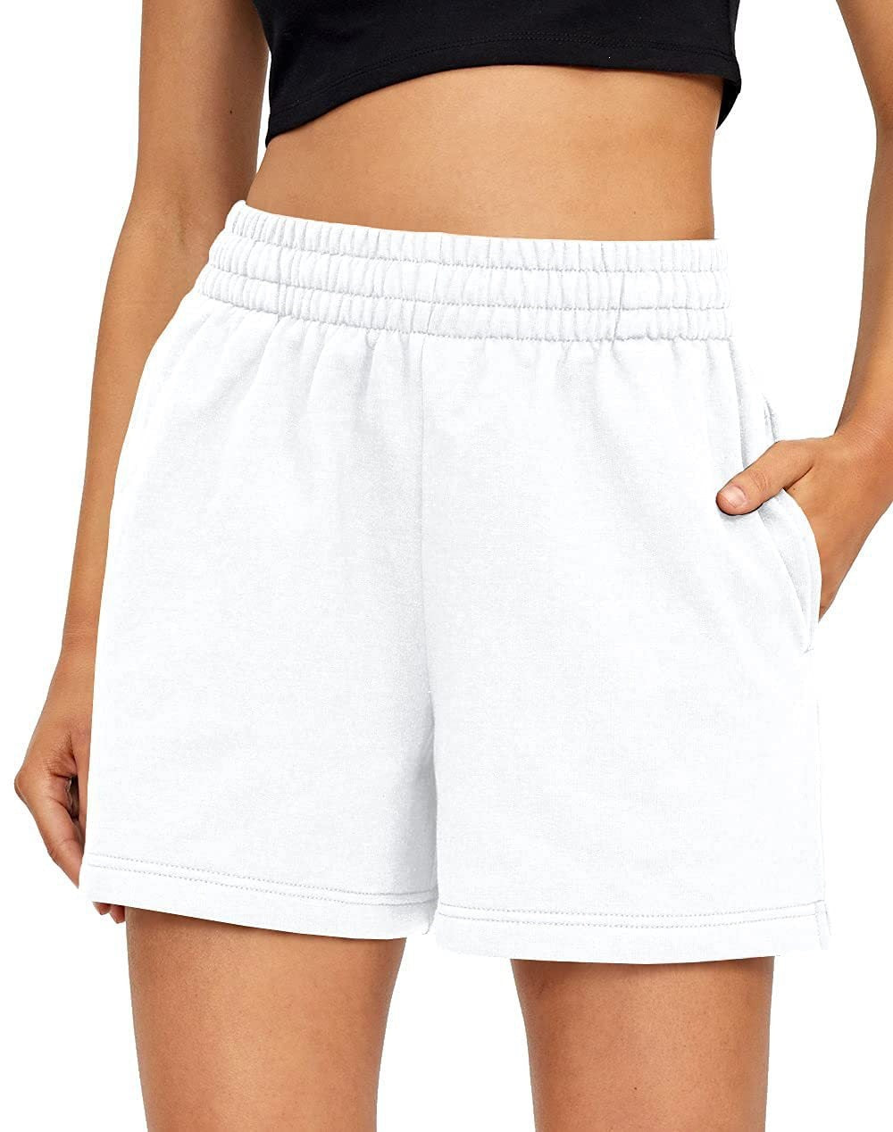 Bequeme Shorts mit Kordelzug für Damen