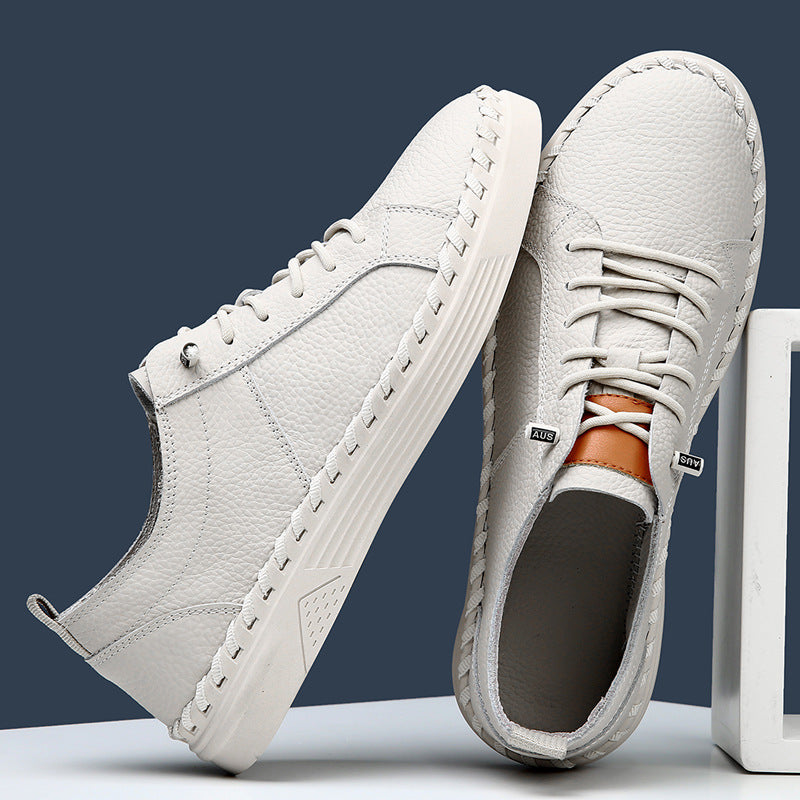 Leder Sneaker – Bild 2 | LuxeStyle