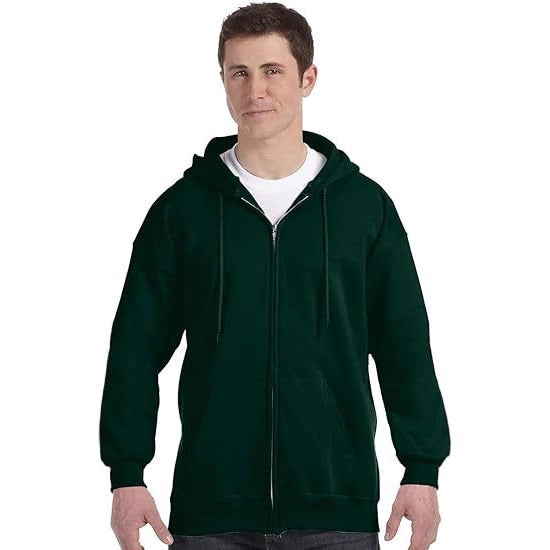 Herren Kapuzenpullover mit Reissverschluss