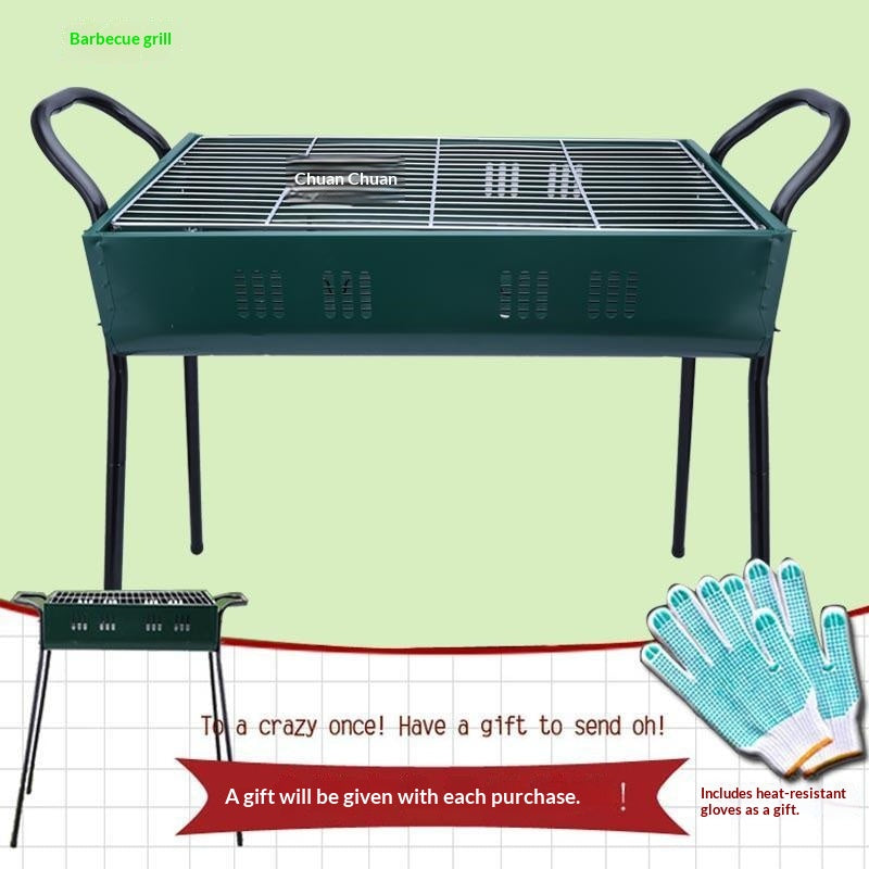 Picknickgrill für Outdoor-Abenteuer – Bild 6 | LuxeStyle