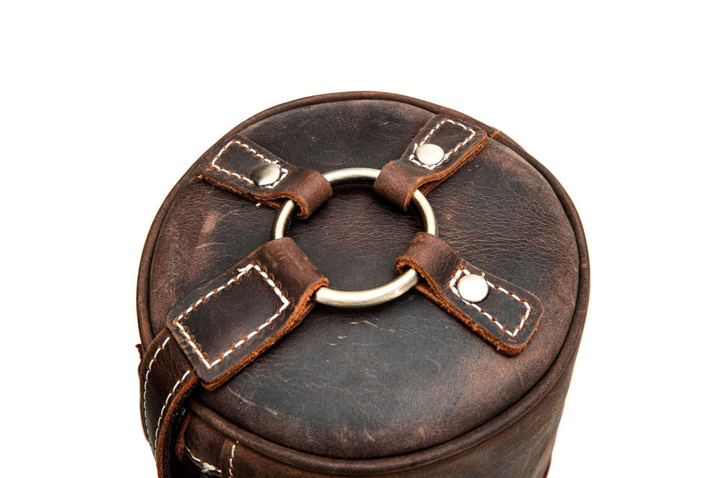 Cylinder Mini-Umhängetasche – Bild 7 | LuxeStyle
