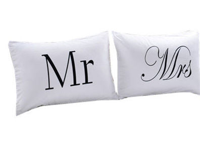 Kissenbezug Personality White Couple (2er-Set)