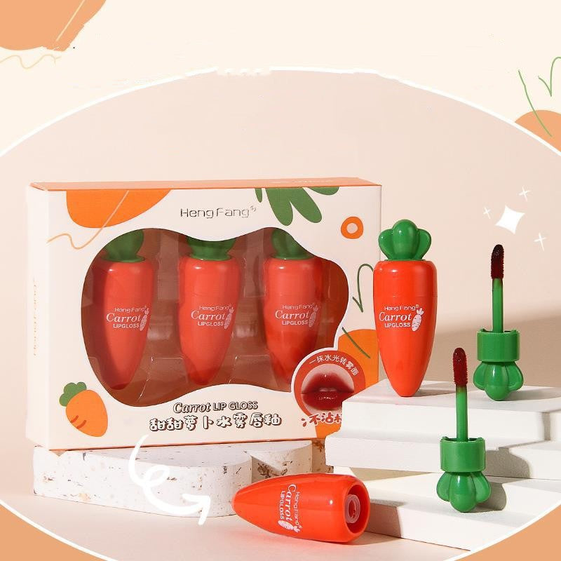Lippenglanz Spray – 4 g × 3 Stück, wasserfest – Bild 5 | LuxeStyle