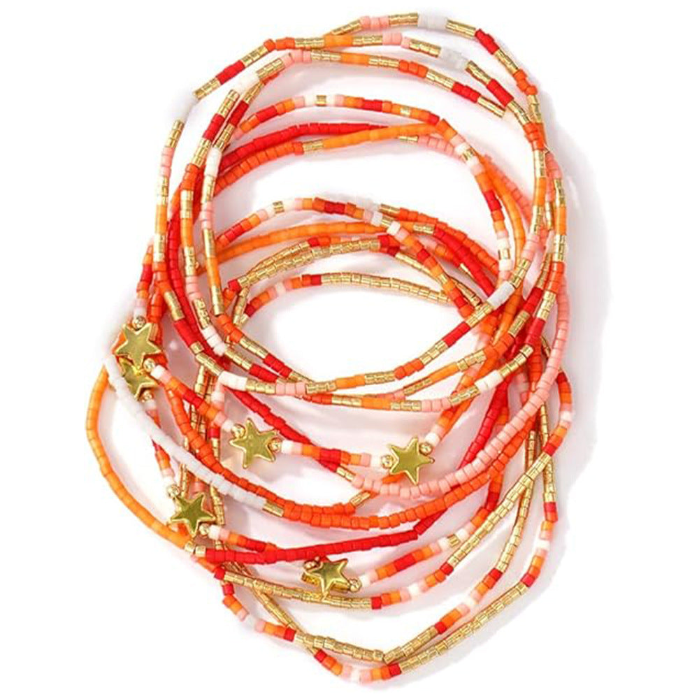 Elastisches Perlenarmband für Frauen – Bild 4 | LuxeStyle
